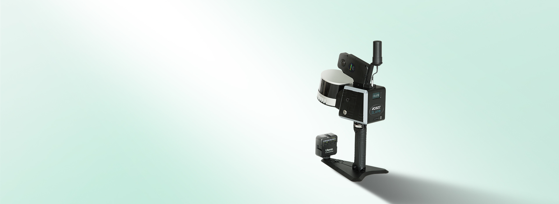 RobotSLAM �ֳ���ά����ɨ����