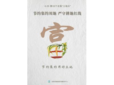 今天，第33个全国“地皮日”